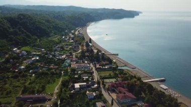 25.07.2018 Abhazya Pitsunda şut yüksekliği.