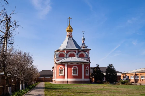 Russia Bataysk 03.28.2020 Church ascension — Stock Photo, Image