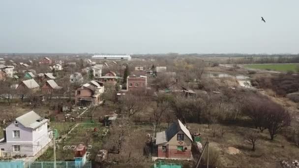 31 / 03 / 2020 Russia Rostov Aksay villaggio vacanze — Video Stock