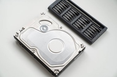 Tornavidalı Bilgisayar Sabit Sürücüsü