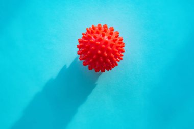 Mavi COVID-19 model Coronavirus hastalığı 