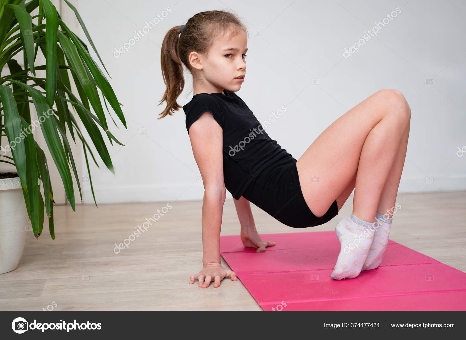 Shorts De Sport Pour Fille | Cyclisme, Course Et Gymnastique