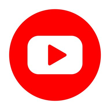 Düğmesini işaret oynamak. Beyaz simgesi üzerinde kırmızı daire.