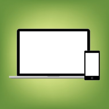 soyut tarzı modern araçlar ile boş perde. herhangi bir içerik için şablon