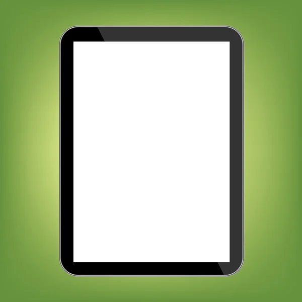 Tablet del computer vettoriale — Vettoriale Stock