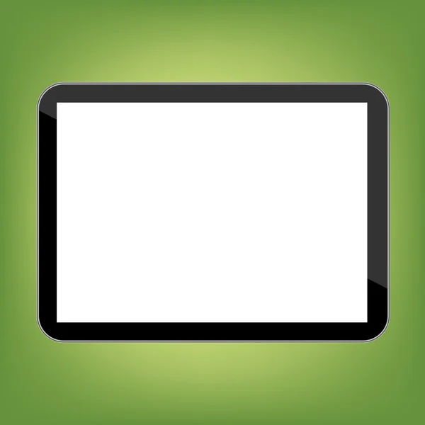 Tablette ordinateur vectoriel — Image vectorielle