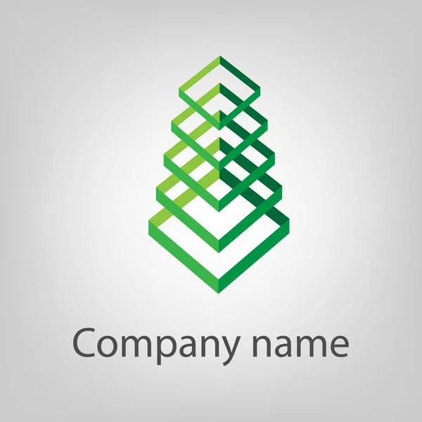 Modernes Icon Design Logo-Element. am besten für Identität, Logos, Branding und Corporate Design — Stockvektor