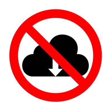 Bulut teknoloji yok. 