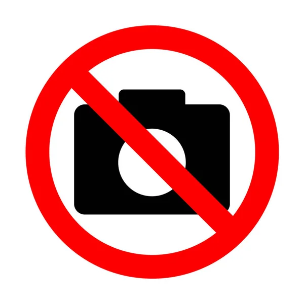 Немає цифрового знака камери . — стоковий вектор