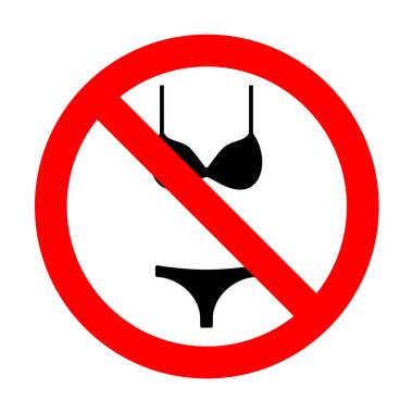 Kadınlar wimsuit yok. 