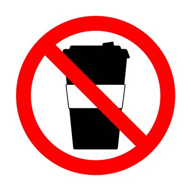 Hiçbir Tv mikrofon işaret illüstrasyon. 