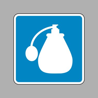 Vektör siyah parfüm Icon set. Simge nesne parfüm, parfüm simgesi