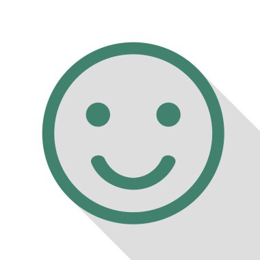 Balıkçılık kanca işareti illüstrasyon. Veridian simgesi düz stil gölge yolu ile.