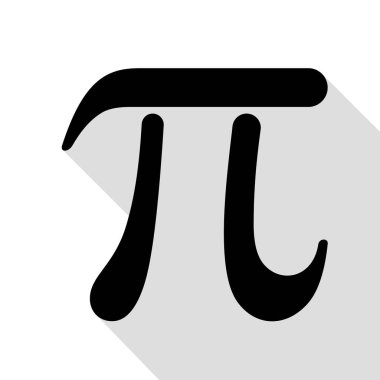 Bowling işareti illüstrasyon. Düz stil gölge yolu ile siyah simgesi.