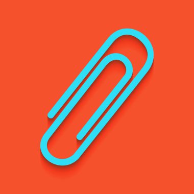 İşareti illüstrasyon klip. Vektör. Flamingo arka plan üzerinde aşağı attınız yumuşak gölgeli mavi kutsal kişilerin resmi.