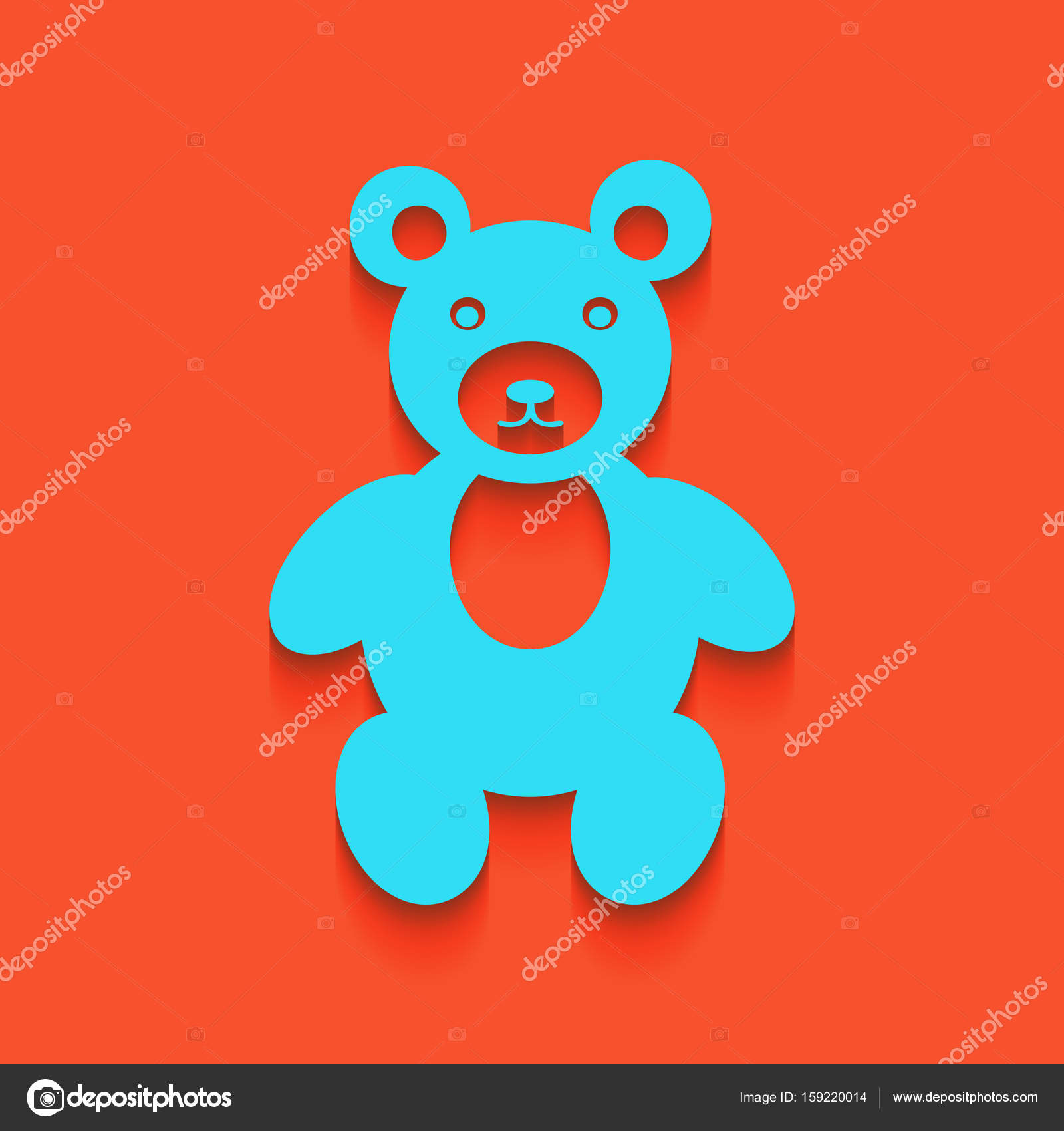 flamingo teddy bear