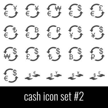 Nakit. Simge 2 ayarlayın. Beyaz arka planda gri simgeleri.