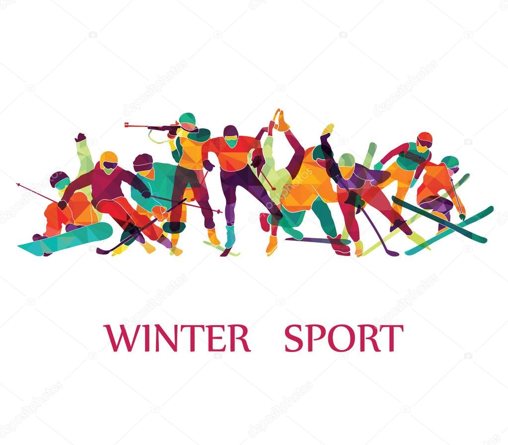 sport background vector illustration 