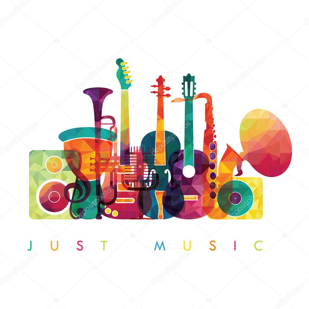 music background vector illustration 