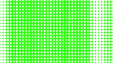 Animasyonlu arka plan puan ve daireler.