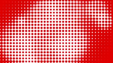 Animasyonlu arka plan puan ve daireler.