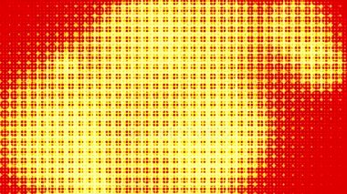 Animasyonlu arka plan puan ve daireler.