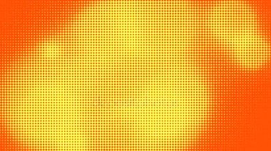 Animasyonlu arka plan puan ve daireler.