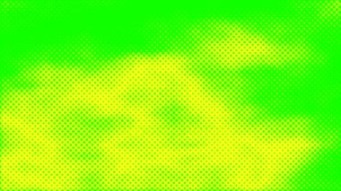 Animasyonlu arka plan puan ve daireler.