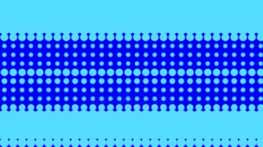 Animasyonlu arka plan puan ve daireler.