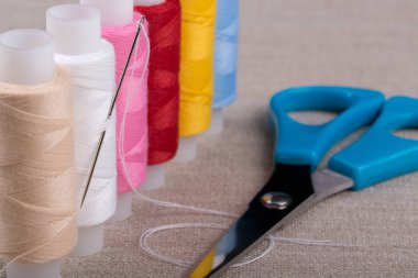 iş parçacığının makaralar.