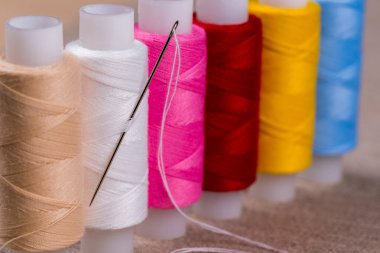 iş parçacığının makaralar.