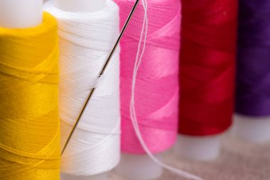 iş parçacığının makaralar.