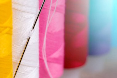 iş parçacığının makaralar.