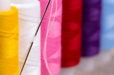 iş parçacığının makaralar.