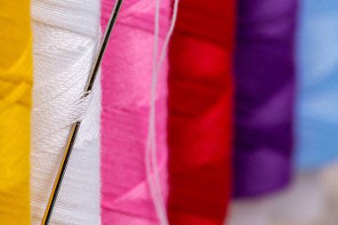 iş parçacığının makaralar.