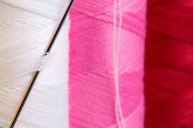 iş parçacığının makaralar.