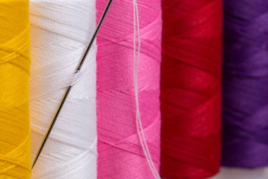 iş parçacığının makaralar.