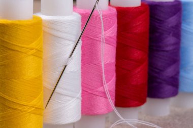 iş parçacığının makaralar.