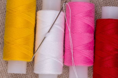 iş parçacığının makaralar.