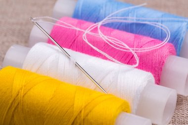 iş parçacığının makaralar.