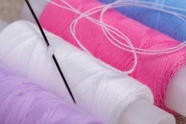 iş parçacığının makaralar.