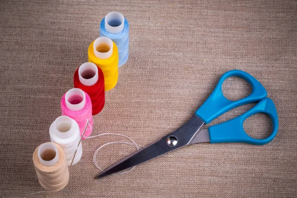 iş parçacığının makaralar.