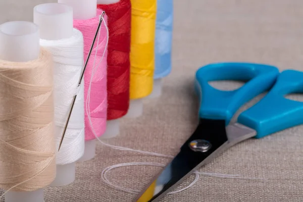 iş parçacığının makaralar.