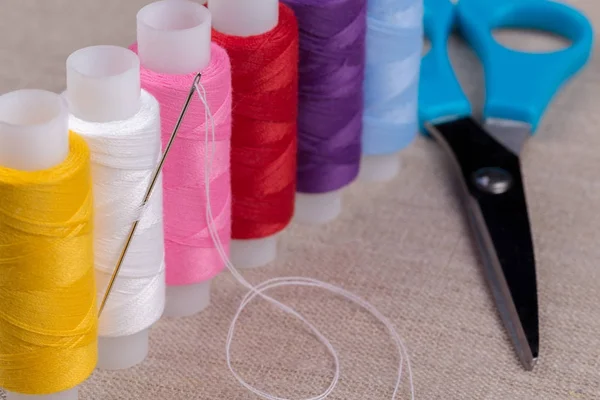 iş parçacığının makaralar.