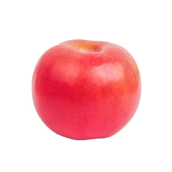 Red Apple op een witte achtergrond met. — Stockfoto