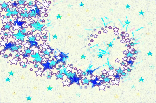 Resim renkli arka plan yıldız.