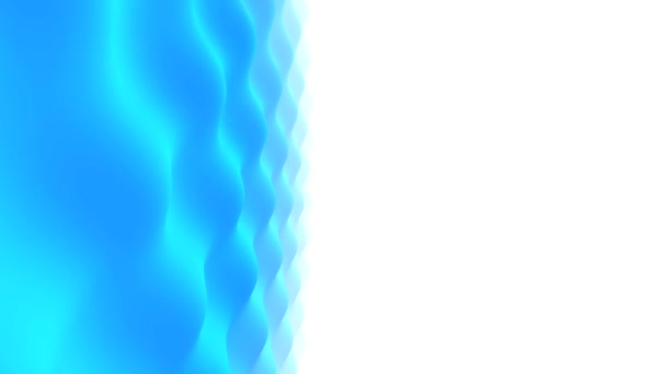 Abstract Animated Background Waves Program — Stock Video