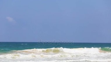 Okyanus deniz manzarası sri-lanka doğal