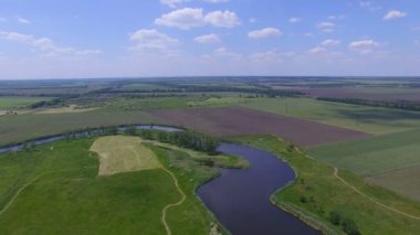 Hava dron görüntüleri görünümü