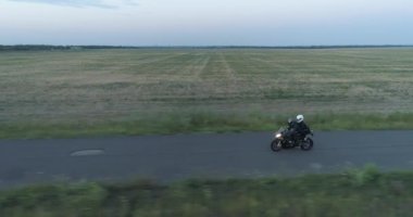 hava atış üç motosiklet